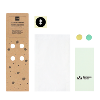 Zaadbommetjes in buidel - Inhoudsfoto