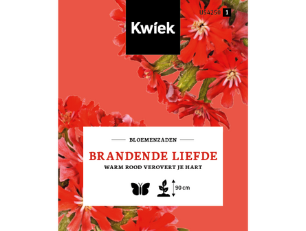 Brandende liefde zaden - Kwiek Uitdeel zakjes (THT 7-2026)