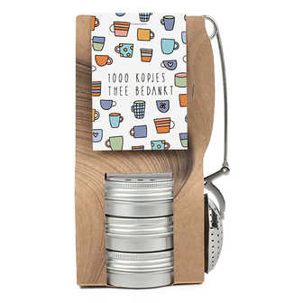 1000 kopjes thee bedankt - Hoofdfoto