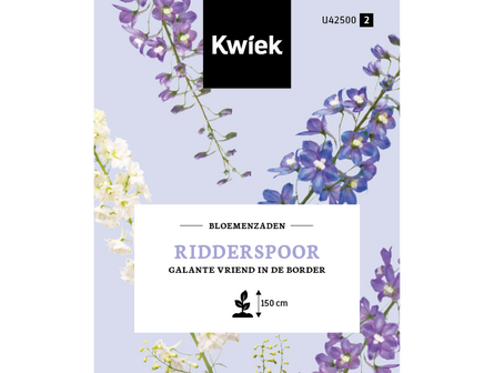 Ridderspoor zaden -  Kwiek Uitdeel zakjes (UITVERKOCHT)