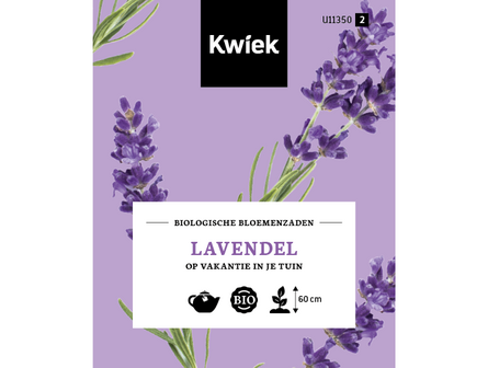 Biologische lavendel zaden -  Kwiek Uitdeel zakjes (UITVERKOCHT)
