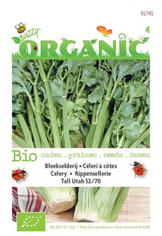 Biologische Selderie (Tall Utah 52/70) zaden