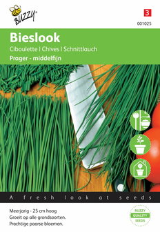Bieslook Fijne zaden