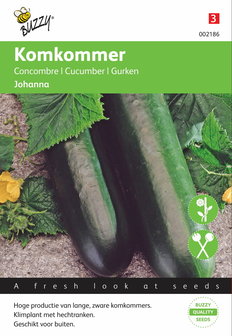 Komkommers Giganta zaden