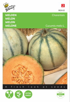 Meloenen Charentais zaden