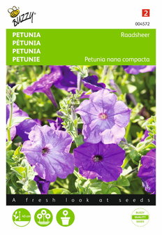 Petunia Hybrida Compacta Raadsheer zaden