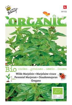Bio Wilde Marjolein - Oregan - voorkant