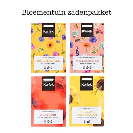 Geniet van je pensioen - Bedankje zadenpakket in jute zakje