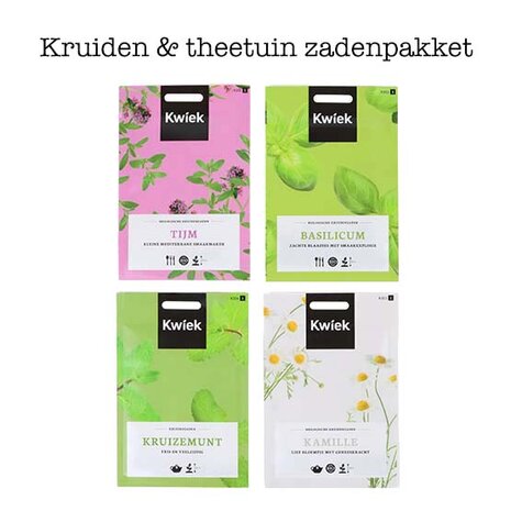 Geniet van je pensioen - Bedankje zadenpakket in jute zakje