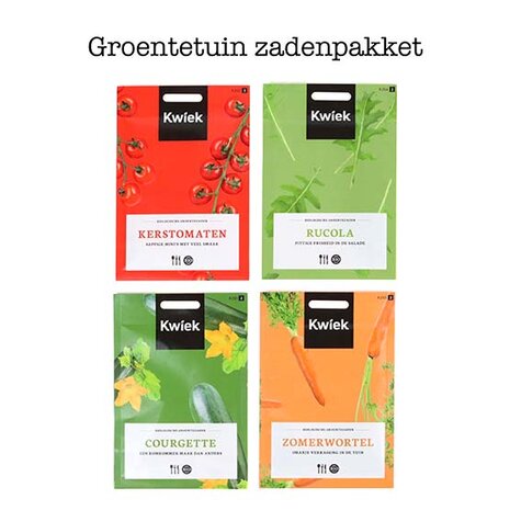 Geniet van je pensioen - Bedankje zadenpakket in jute zakje