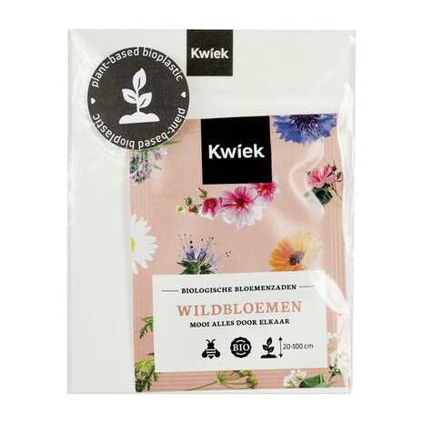Fijne paasdagen met heel veel bloemplezier - Kwiek Plantkaart