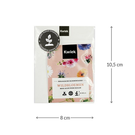 Fijne paasdagen met heel veel bloemplezier - Kwiek Plantkaart