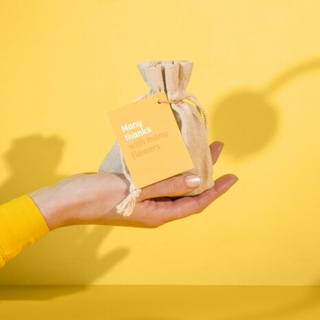 Kwiek Bloeitas - Fijne paasdagen met heel veel bloemplezier