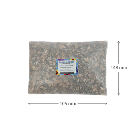 Zomerbloemen zadenmengsel grootverpakking (100 gram)