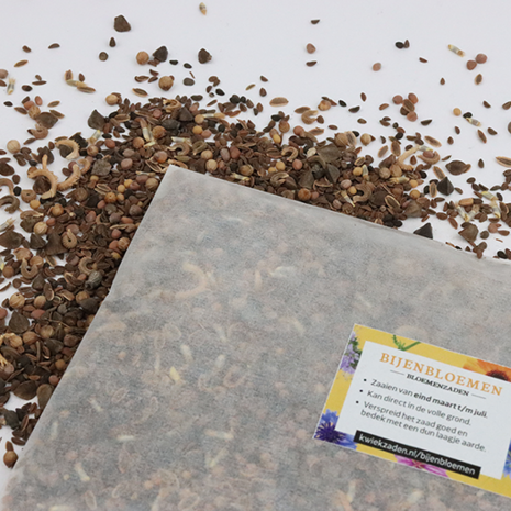 Bijenbloemen zadenmengsel grootverpakking (100 gram)