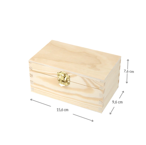 Bedankt - Zadenpakket in houten kistje // MIJKSJE