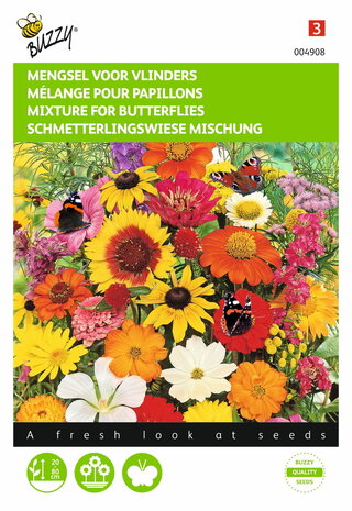 Bloemenmengsel Voor Vlinders zaden