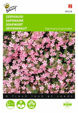 Roze Zeepkruid zaden