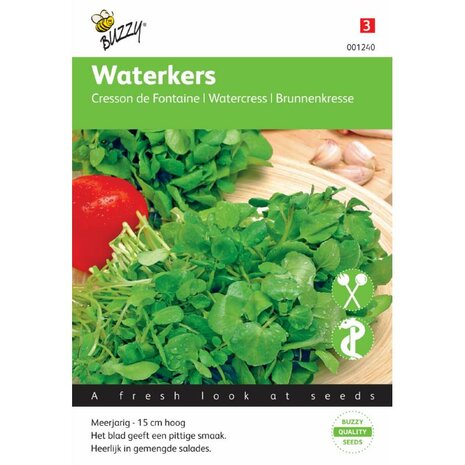 Waterkers zaden