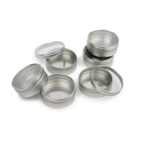 Aluminium blikje 28 x Ø 80 mm - Meerdere bij elkaar