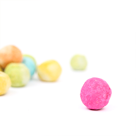 Zaadbommetjes per stuk - mix van kleuren