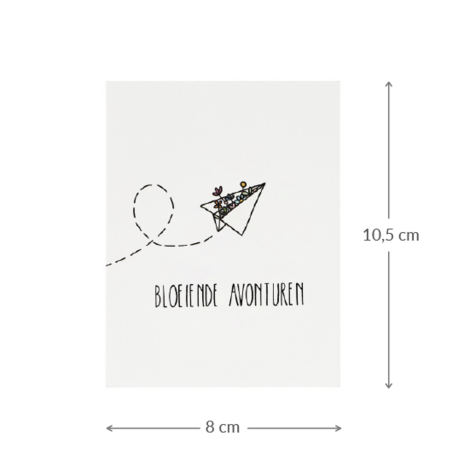 Bloeiende avonturen - Maatgeving
