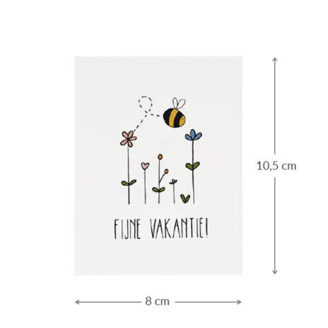 Fijne vakantie! - Maatgeving