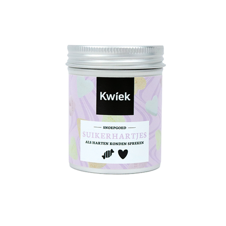 Love is sweet - Snoeptas met blikje snoep // Maartje