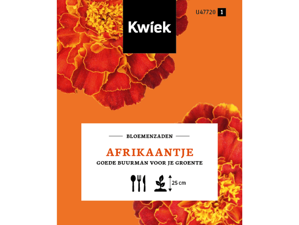Afrikaantje zaden -  Kwiek Uitdeel zakjes (op = op)
