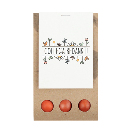 Collega bedankt - Bloembollen in buidel // Eef