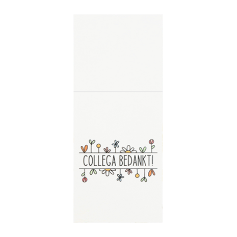 Collega bedankt - Bloembollen in buidel // Eef