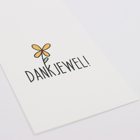 Dankjewel - Bloembollen in buidel // Eef