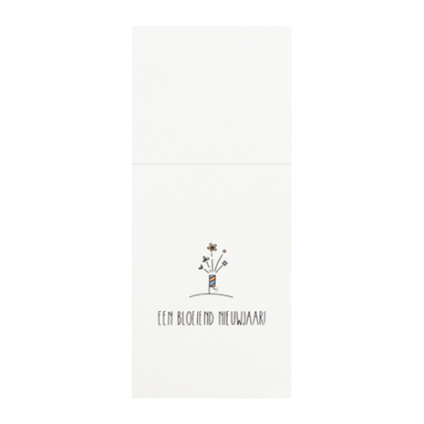 Een bloeiend nieuwjaar - Bloembollen in buidel // Eef