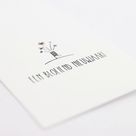 Een bloeiend nieuwjaar - Bloembollen in buidel // Eef