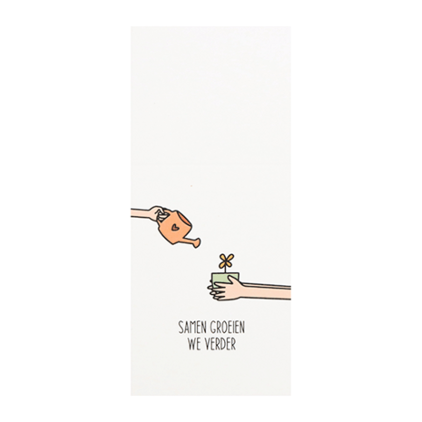 Samen groeien we verder - Bloembollen in buidel // Eef