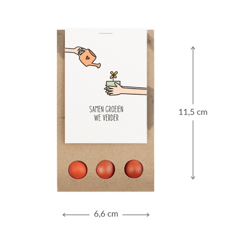 Samen groeien we verder - Bloembollen in buidel // Eef