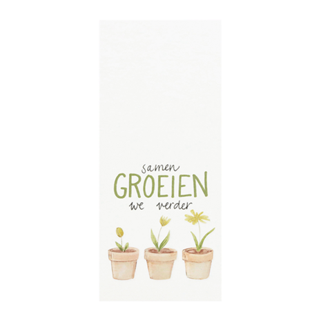 Samen groeien we verder - Bloembollen in buidel // Mijksje