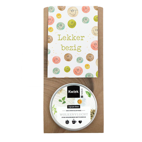 Lekker bezig - Thee in buidel // Mijksje