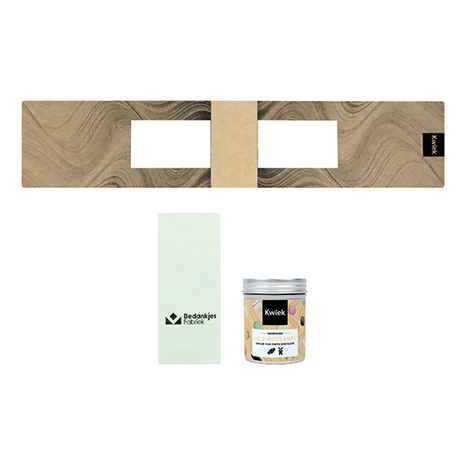 Lekker bezig - Snoeptas met blikje snoep // Mijksje