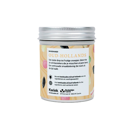 Lekker bezig - Snoeptas met blikje snoep // Mijksje