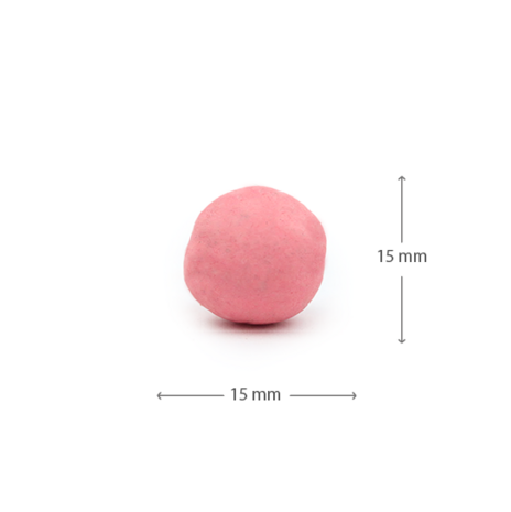 Zaadbommetjes per stuk - mix van kleuren