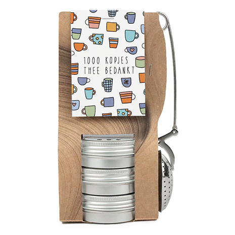 1000 kopjes thee bedankt - Hoofdfoto