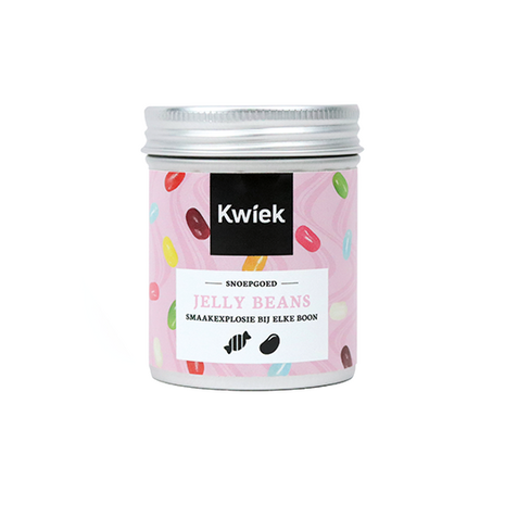 Een blikje vol geluk - Snoeptas met blikje snoep // Eef