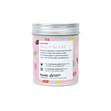 Een blikje vol geluk - Snoeptas met blikje snoep // Eef