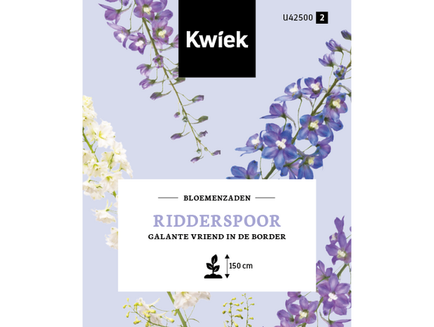 Ridderspoor zaden -  Kwiek Uitdeel zakjes (UITVERKOCHT)