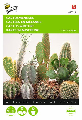 Cactus zadenmengsel