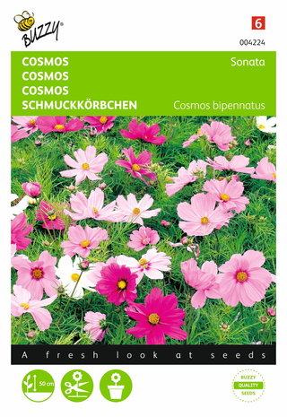 Cosmos Sonata (gemengd) zaden