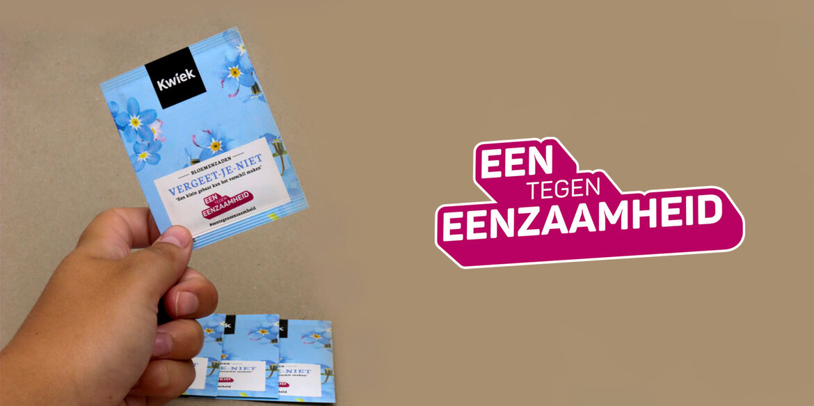 Maatwerk zadenzakje - Een tegen eenzaamheid