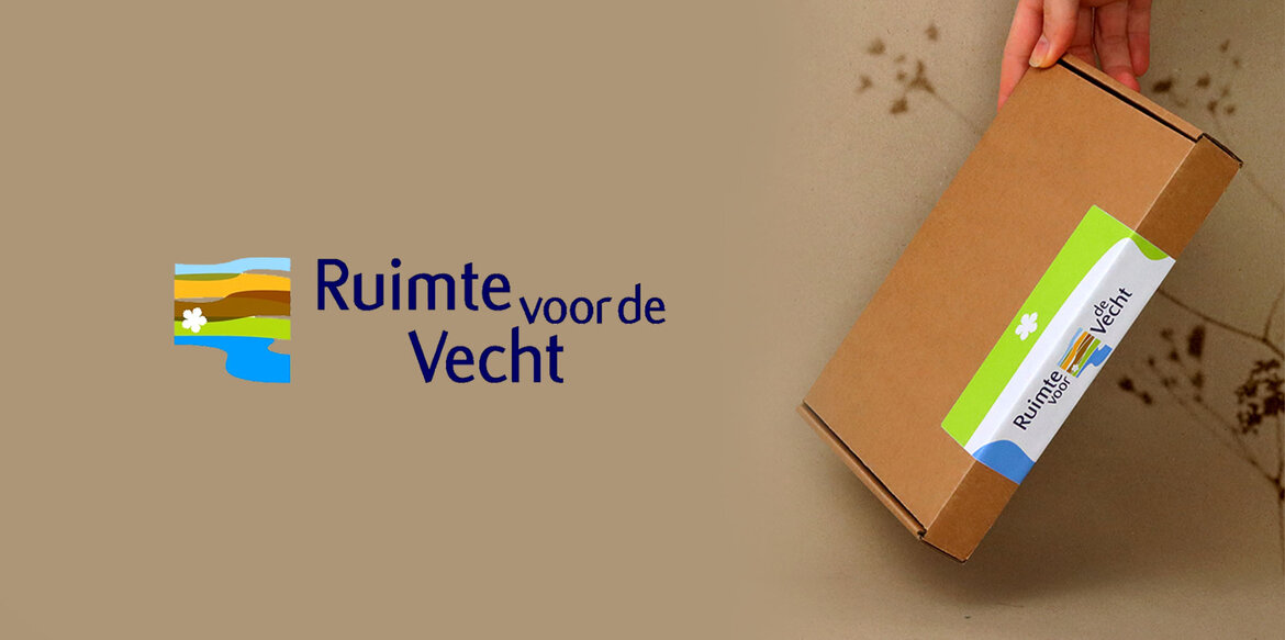 Maatwerk sluitsticker - Ruimte voor de Vecht