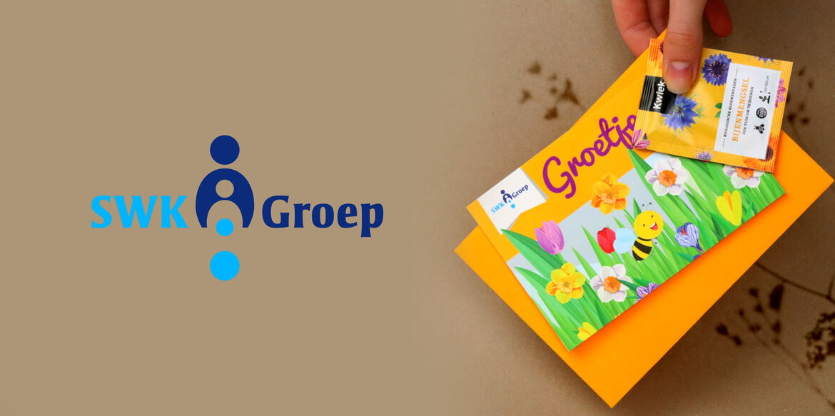 Maatwerk ansichtkaart - SWK Groep